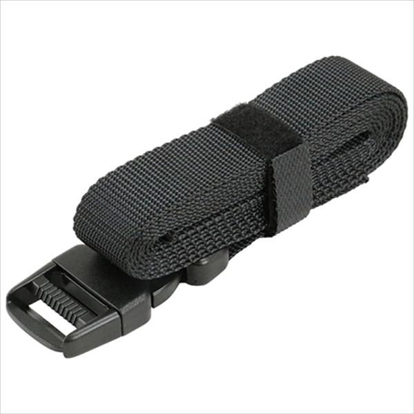 ワンタッチバックル式で荷締め・結束作業が簡単にできます。[用途]アウトドア、レジャー、引っ越しなどの荷締作業。[機能]ベルトをきれいにまとめられるマジックバンド付きで、保管・携帯性に優れています。誰でも簡単に軽量物の荷締作業が可能です。長さ...