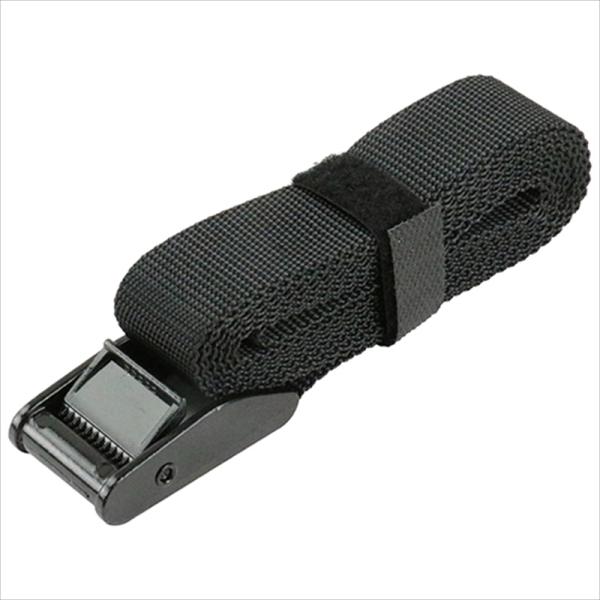 ベルトを通して引っ張るだけで荷締め・結束作業が簡単・確実にできます。[用途]荷物運搬時の固定、荷崩れ・転倒防止の結束。[機能]ベルトをきれいにまとめられるマジックバンド付きで、保管・携帯性に優れています。アウトドア、レジャー、引っ越し、防災...