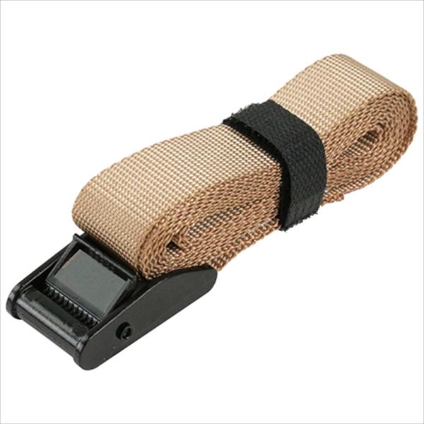 ベルトを通して引っ張るだけで荷締め・結束作業が簡単・確実にできます。[用途]荷物運搬時の固定、荷崩れ・転倒防止の結束。[機能]ベルトをきれいにまとめられるマジックバンド付きで、保管・携帯性に優れています。アウトドア、レジャー、引っ越し、防災...