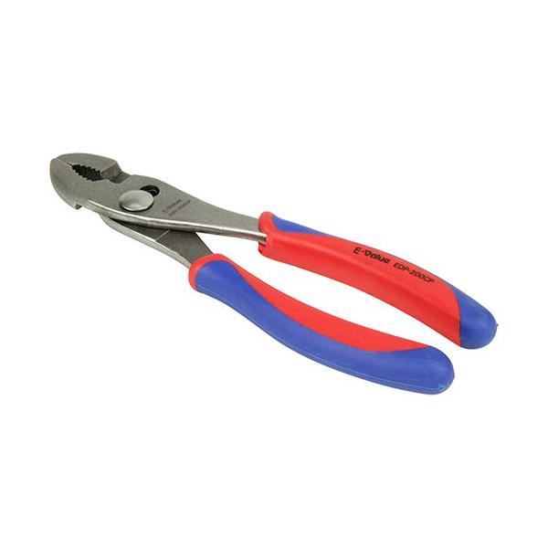 手にやさしいソフトグリップ付きです。[用途]つかむ、まわす作業。[機能]ソフトグリップ付で、つかむ、まわす等の作業がスムーズに行えます。[仕様]●最大開口幅：25mm。[材質]●炭素工具鋼。[注意事項]非絶縁工具ですので、電流が流れているも...