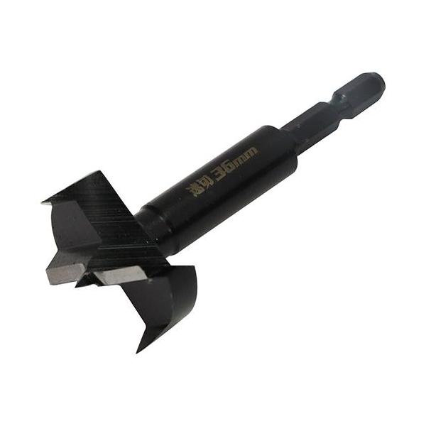 SK11 速切木工ボアビット 六角軸 SSKW-36H