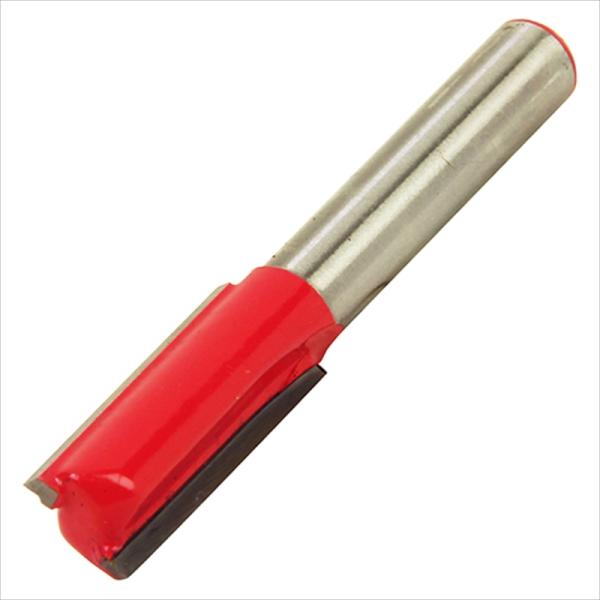 木材の溝堀加工や面取り作業に最適です。[用途]木材の溝堀加工や面取り作業。[機能]トリマー用の先端ビットです。硬度の高い超硬チップを厳選しているため、耐久性抜群です。[仕様]●サイズ：8mm。●サイズ：D(幅)8×H(高さ)19mm。●軸径...