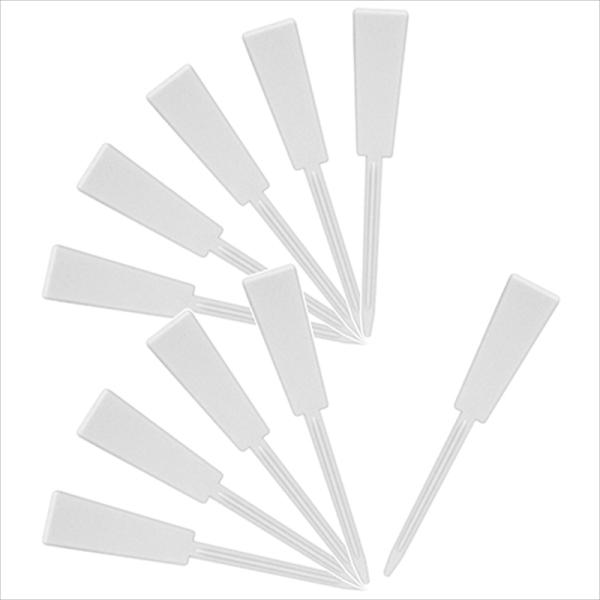 花の名前・種まき時期等の記入に最適です。[用途]園芸用ラベル。[機能]植物の名前を書き、プランター等に挿しておくだけのお手軽ラベルです。様々なサイズをご用意しているので、用途に合わせて使用できます。[仕様]●羽子板型。●サイズ：約20mm×...