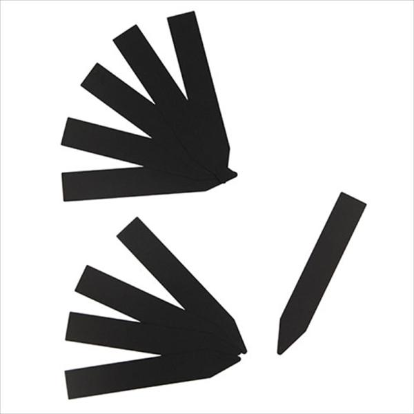 花の名前・種まき時期等の記入に最適です。[用途]園芸用ラベル。[機能]おしゃれな黒色ラベルで植物の雰囲気を変えることができます。植物の名前を書き、プランター等に挿しておくだけのお手軽ラベルです。様々なサイズをご用意しているので、用途に合わせ...