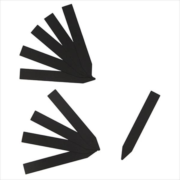 花の名前・種まき時期等の記入に最適です。[用途]園芸用ラベル。[機能]おしゃれな黒色ラベルで植物の雰囲気を変えることができます。植物の名前を書き、プランター等に挿しておくだけのお手軽ラベルです。様々なサイズをご用意しているので、用途に合わせ...