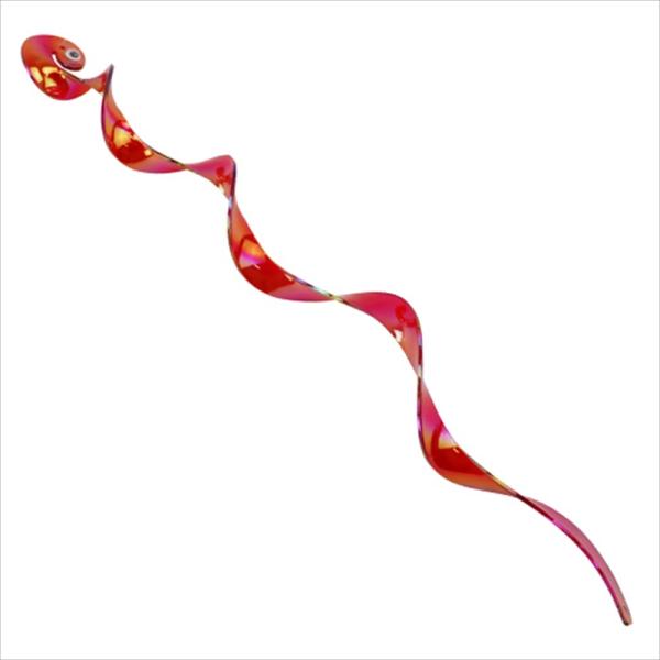 害鳥・害獣・サルも蛇は大嫌いです。[用途]害鳥・害獣の忌避。[機能]トルネードの回転が害鳥の視覚を錯乱し、忌避効果をアップします。回転しながらまるで本物のヘビのように上に登って見えるので、より効果的です。微風でもクルクルと回転するので取付場...