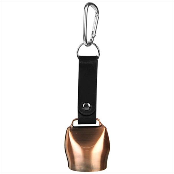 山登り・トレッキングの必需品です。[用途]熊よけベル。[機能]山仕事・山間部での農作業時の熊よけにお使いいただけます。ポリウレタン樹脂皮採用で雰囲気のあるおしゃれなBELLです。[仕様]●サイズ：幅50×高さ180×奥行33mm。●重量：4...