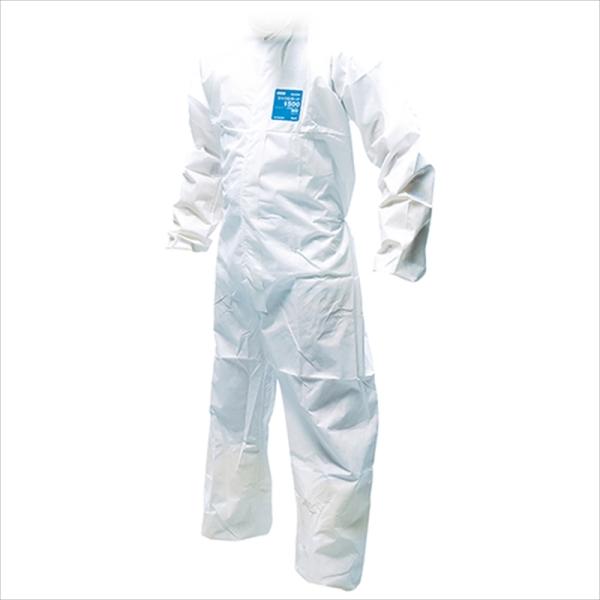 アスベスト関連作業に使用できる使い捨ての化学防護服です。[用途]石綿(アスベスト)取扱い、粉体取扱いなどの作業。[機能]通気性を保ちながら優れた防じん性能で、帯電しにくいです。ファスナー部には、汚染を防護する為の両面テープ付きフラップ(ふた...