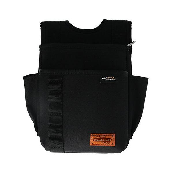 KOZUCHI コヅチ コーデュラ電工2段腰袋 CFC-05 : 工具計画 プロツール