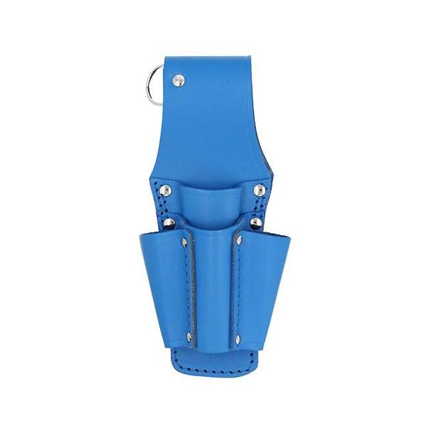 うきち+ KOZUCHI コヅチ 本革ツール4丁差し ブルー CHS-04BU : 工具計画 プロ