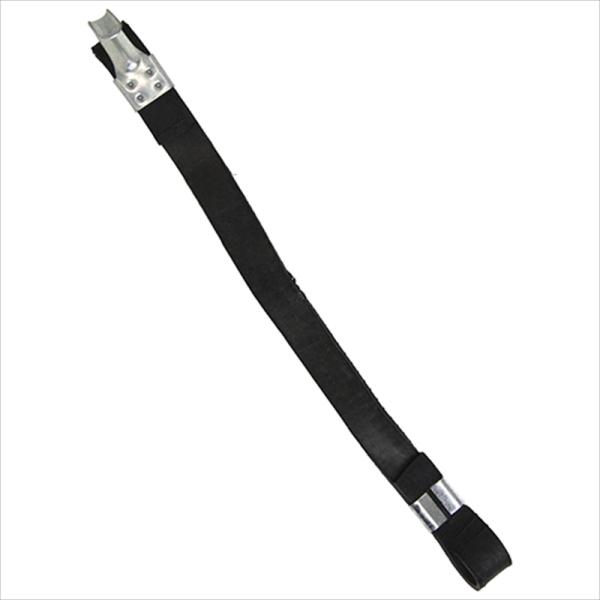 軽トラックなどのシートを固定に使用できるゴムバンドです。[用途]軽トラックシート固定やホロ車シートの固定。[機能]トラックシートのハトメ穴に金具部分をひっかけて、トラックのフック部分にゴム部をひっかけて使用します。ゴムバンドの先端は、片側は...