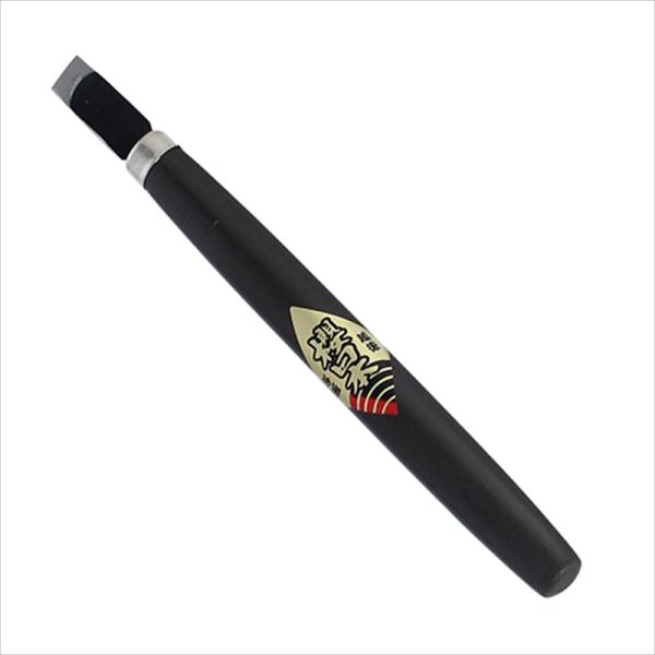 食いつきがよく長切れし、研ぎやすく仕上がっています。[用途]版画、彫刻。[機能]平面、凸部を彫り削るのに使います。[仕様]●平12mm。[材質]●刃部：刃物用特殊鋼。●柄：天然木。[注意事項]用途以外に使用しないで下さい。お子様の手の届かな...