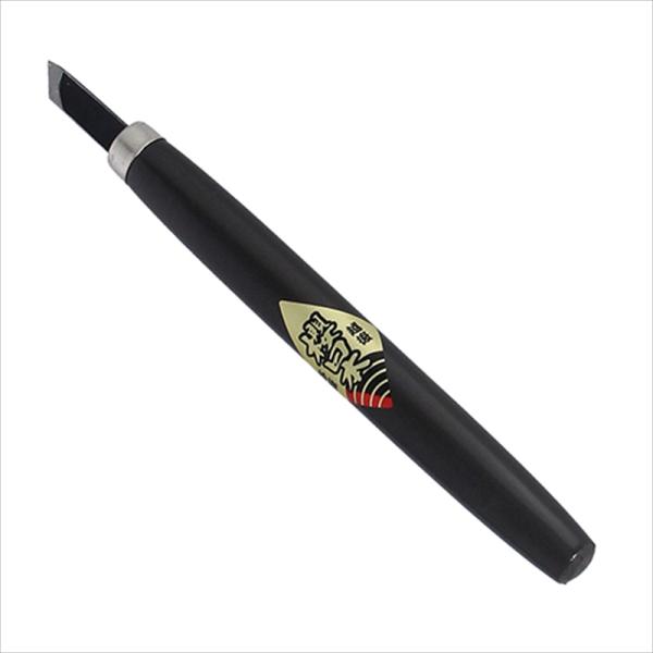 食いつきがよく長切れし、研ぎやすく仕上がっています。[用途]版画、彫刻。[機能]広い面を大きく削ったり、切れ込みを入れたり、刃先を使う作業などに使用します。右用です。[仕様]●印刀7.5mm。[材質]●刃部：刃物用特殊鋼。●柄：天然木。[注...