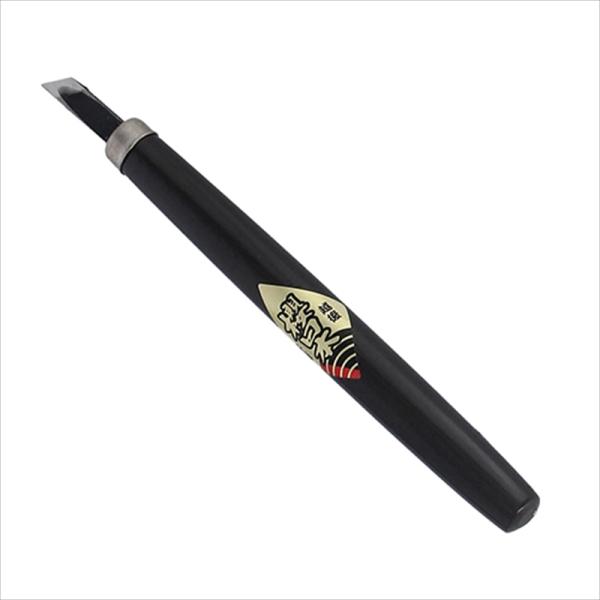 食いつきがよく長切れし、研ぎやすく仕上がっています。[用途]版画、彫刻。[機能]広い面を大きく削ったり、切れ込みを入れたり、刃先を使う作業などに使用します。左用です。[仕様]●印刀左7.5mm。[材質]●刃部：刃物用特殊鋼。●柄：天然木。[...