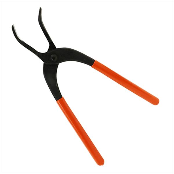 板金屋さんの必需品道具です。[用途]トタン板などの折り曲げ・締め・起こし作業。[機能]トタン・ステンレス板の折曲げ・曲りお越し・締まりに・アルミ板やちょっとした曲げ加工にも便利です。[仕様]●45mm。[材質]●鉄。[注意事項]用途以外に使...