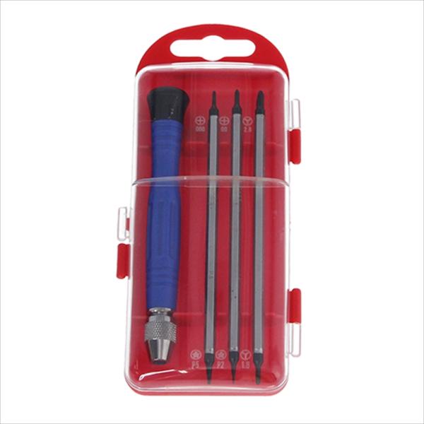 各種精密機器のネジ回し作業にあると便利なドライバーセットです。[用途]ネジ締め・緩め作業。[機能]通信機器などのネジ回しに最適です。コンピューター、ゲーム機、カメラ、時計等の精密機器にも使用できます。[仕様]●3本組。●セット内容：＋00・...