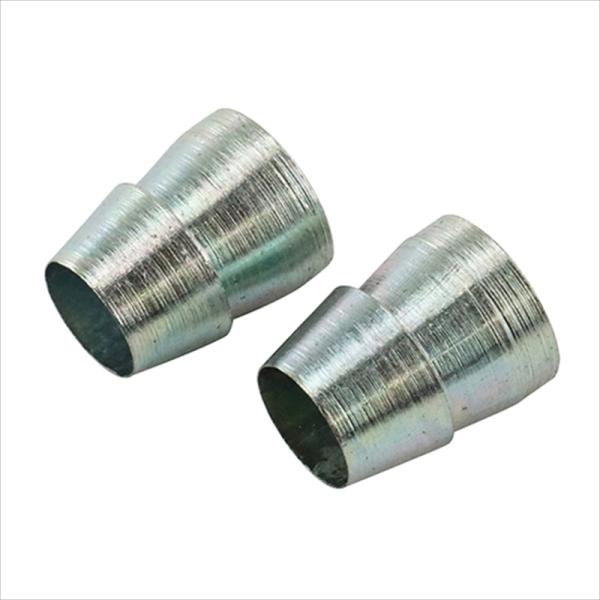 丸型なので全方向に効果が有ります。[用途]クサビの交換に。[機能]打ち込む時に倒れにくく真っ直ぐに打ち込めます。クサビの交換対象は石頭ハンマー、中ハンマーです。2個入りです。[仕様]●径16mm。[材質]●クサビ：鉄。●ヘッダー：紙。[注意...