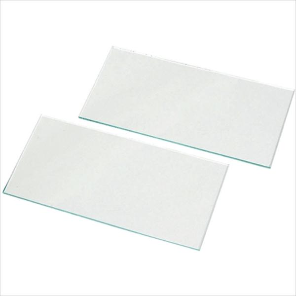 スパッタから手持ち面を守ります。[用途]電気溶接用。[機能]電気溶接向け遮光面の交換用カバープレートです。ガラス製のカバープレートです。[仕様]●2枚入。[材質]●ガラス。…