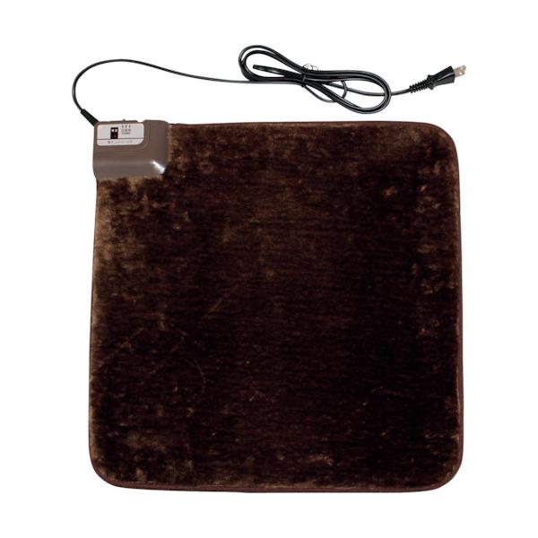 "●強弱切り替えの電子コントロール式です。<br>●吸湿発熱繊維を使用し暖かさをアップします。<br><br>●座布団として、デスクの足元、チェアーに。<br><br>●電源(V)...