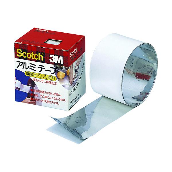スリーエム 3M スコッチ アルミテープ 50mm×1.5m NA-50