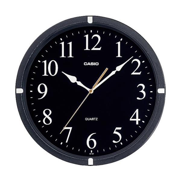 "●シンプルデザインで見やすい<br><br>●直径(mm)：330<br>●厚さ(mm)：42<br>●電源：マンガン乾電池単三形1本（サンプル電池同梱）<br>●電池寿命：約1...