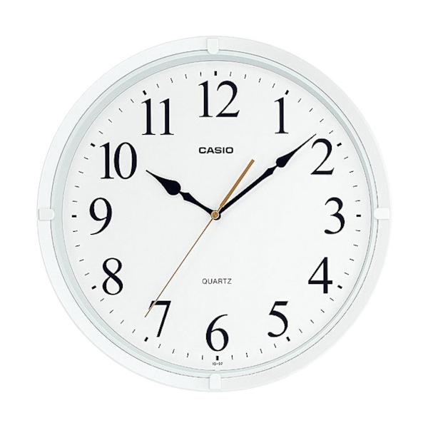 "●シンプルデザインで見やすいです。<br><br>●直径(mm)：330<br>●厚さ(mm)：42<br>●電源：マンガン乾電池単三形1本（サンプル電池同梱）<br>●電池寿命...