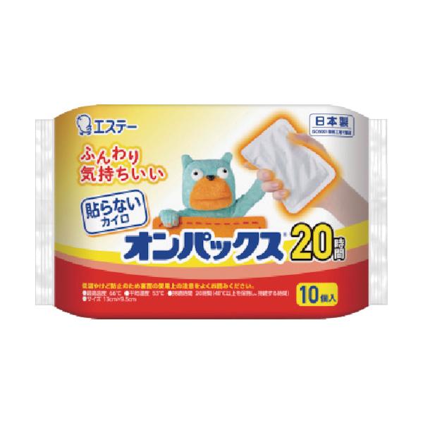 "●長時間安定した温度が持続する、貼らないタイプのカイロです。<br>●柔らかい不織布を使用しているので手触りが良いです。<br>●温かさが20時間持続します。<br><br>●持続時間(時間...