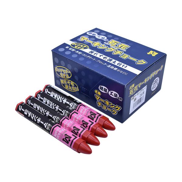 "●濡れても消えない材木チョークです。<br>●色が鮮やかでよく見えます。<br>●冬の寒さにも耐えられる「マーキングチョーク」です。車内等の高温環境・低温環境にも強く温度の変化にも対応させました。<br&gt...