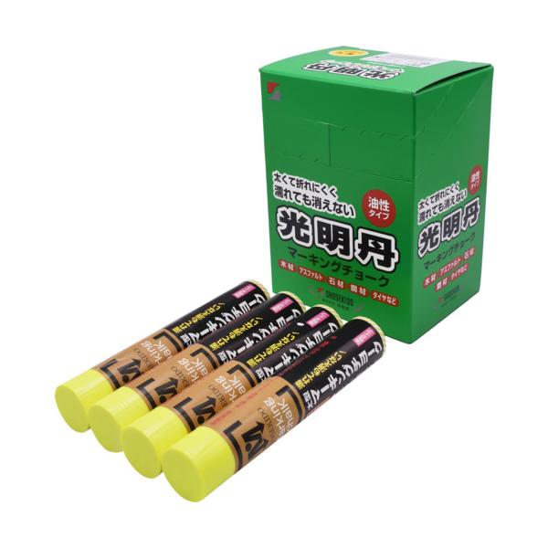 祥碩堂 ショウセキドウ 光明丹マーキングチョーク 12本箱売 蛍光