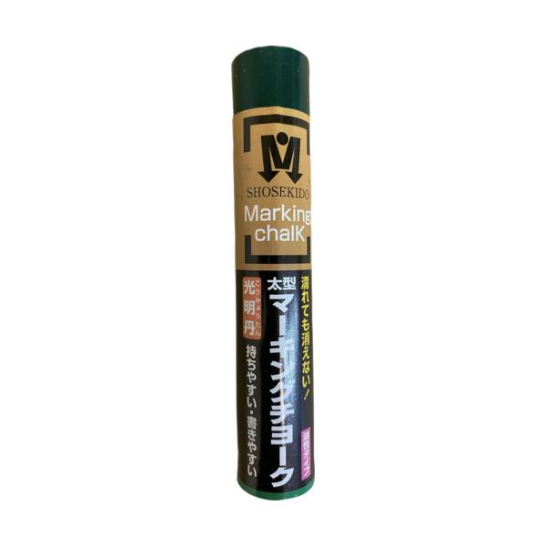 "●太くて折れにくい材木チョークです。<br>●石花マーキングチョークよりも色がつきやすく作っています。<br>●冬の寒さにも耐えられる「マーキングチョーク」です。車内等の高温環境・低温環境にも強く温度の変化にも対応...