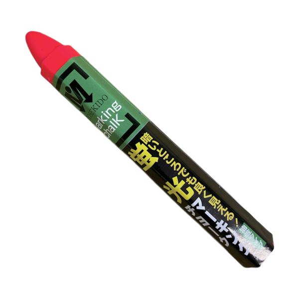 "●暗くてもよく見える。<br>●夜間や暗所に最適。<br>●冬の寒さにも耐えられる「マーキングチョーク」です。車内等の高温環境・低温環境にも強く温度の変化にも対応させました。<br><br>...