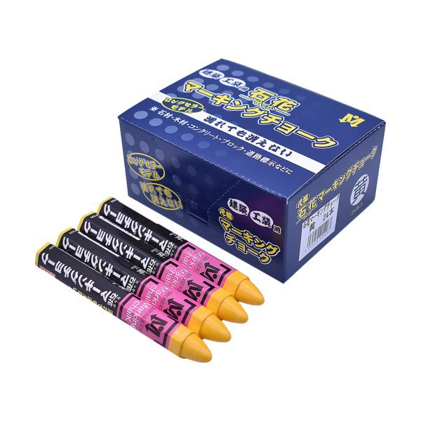 "●濡れても消えない材木チョークです。<br>●色が鮮やかでよく見えます。<br>●冬の寒さにも耐えられる「マーキングチョーク」です。車内等の高温環境・低温環境にも強く温度の変化にも対応させました。<br&gt...