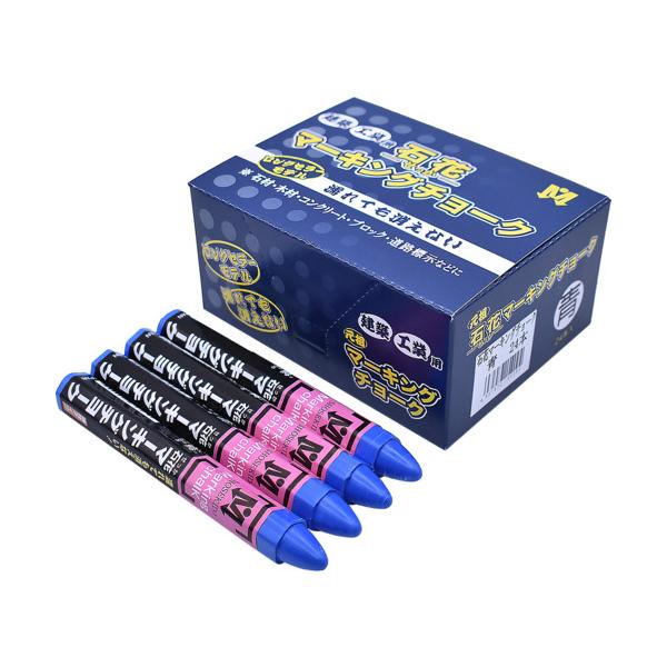 "●濡れても消えない材木チョークです。<br>●色が鮮やかでよく見えます。<br>●冬の寒さにも耐えられる「マーキングチョーク」です。車内等の高温環境・低温環境にも強く温度の変化にも対応させました。<br&gt...