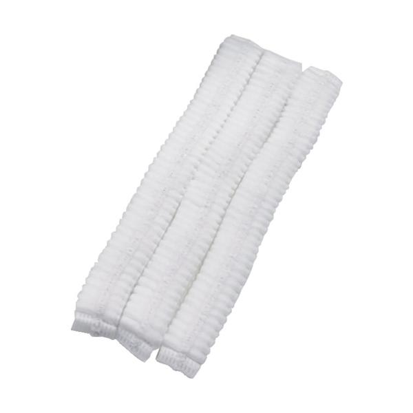 "●植物由来原料の配合により、従来の不織布キャップに比べて石油由来原料の不織布使用を低減しました。<br>●石油由来のプラスチックゴミの削減に貢献できます。<br><br>●頭髪の落下防止に。<br...