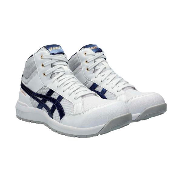 ASICS（アシックス） ウィンジョブ CP218 ホワイト/ピーコート 28.0cm