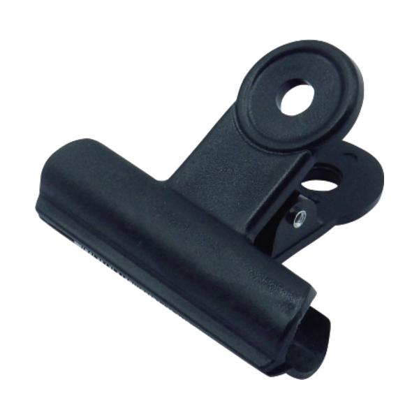 "●本体にＡＢＳ樹脂を使用した、丈夫な目玉プラスチッククリップです。<br>●バネは錆びにくいステンレスです。<br><br>●サイズ：挟み口５０ｍｍ<br>●挟口寸法(mm)：50<b...