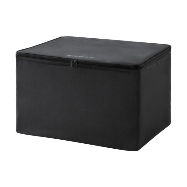 他サイト： アイリス IRIS 107875 ソフト宅配ボックス ブラック TBKS-NLの商品画像