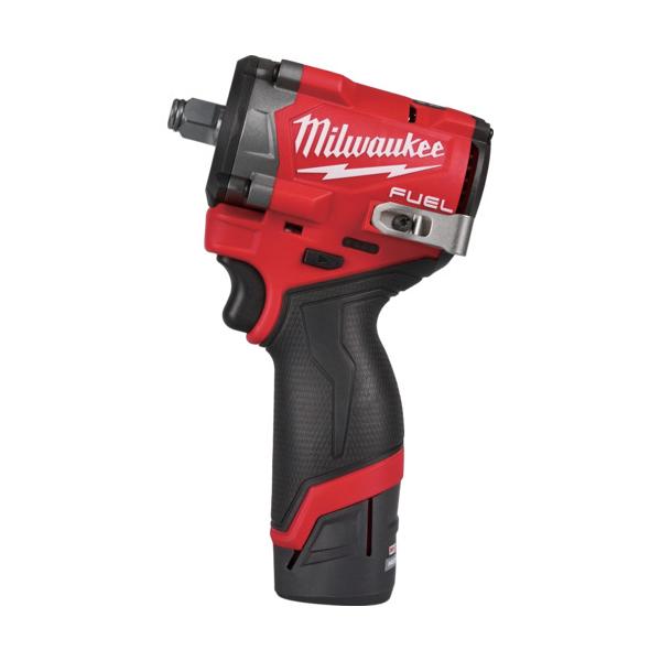 ミルウォーキー milwaukee M12 FUEL 1/2インチ542Nmインパクトレンチ 5.0AH & 2.5AH キット M12 FIW2F1
