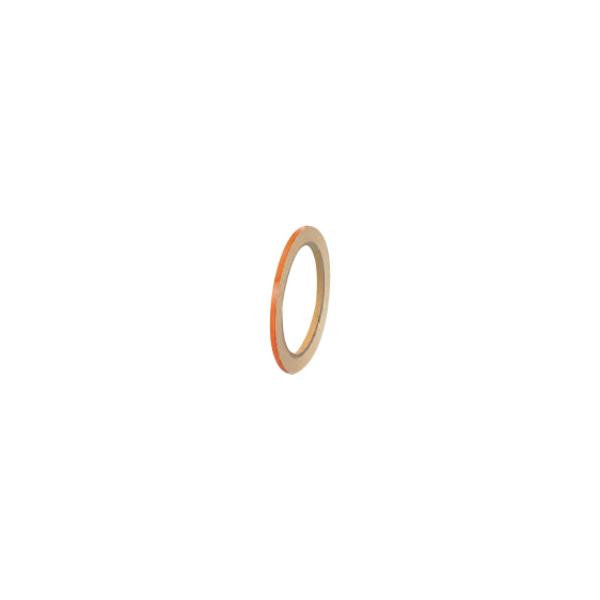 ユニット 反射テープ 橙 2巻1組 5mm幅×10m巻 863-45
