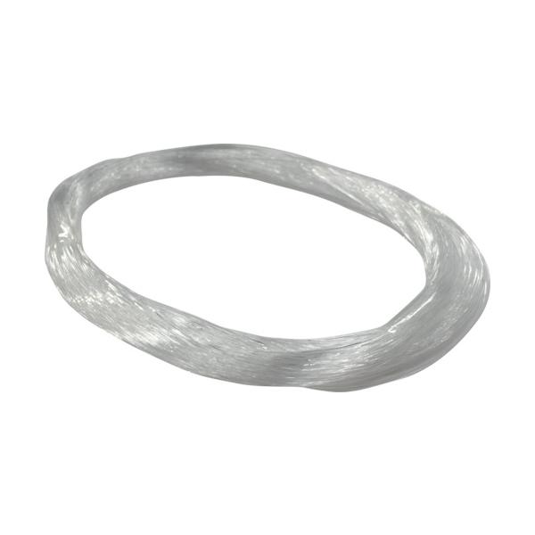 "●ナイロン糸の為、摩擦とショックに強いです。<br><br>●装飾・ホビーから防鳥糸など。<br><br>●長さ(m)：50<br>●線径(mm)：0.37<br>●...