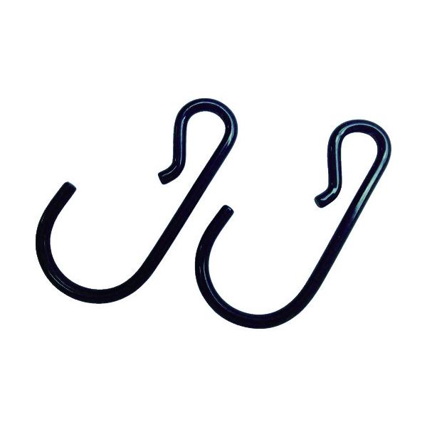 "●輪に簡単に引っ掛けられるフック金具です。<br><br>●スパイダーゴム専用フック。<br><br>●色：ブラック<br>●幅(mm)：3<br>●袋入数(本)：2...