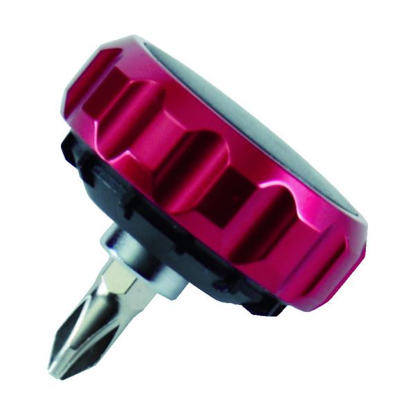 トラスコ TRUSCO ラチェットドライバー(ミニタイプ)レッド 38mm TRD-38R