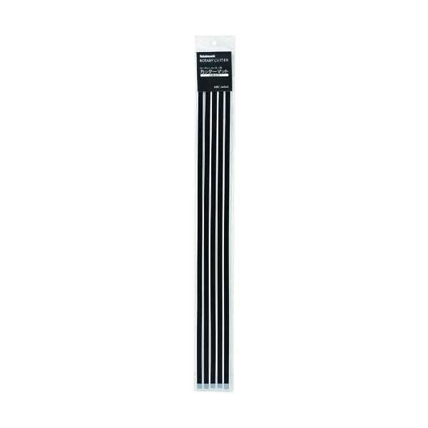 ナカバヤシ ロータリーカッターA3用カッターマット5本入り NRC-M5A3D