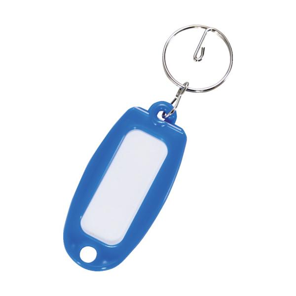 "●鍵や小物の管理に便利です。<br>●リングの先端が内側に曲がっており、つけ外しに便利です。<br>●文字が書けるシート付です。<br><br>●鍵や小物の管理に。<br>&lt...