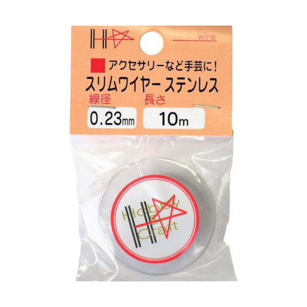 "●使いやすいボビン巻きです。<br><br>●ホビー・手芸・工作に。<br><br>●番手(#)：34<br>●線径(mm)：0.23<br>●長さ(m)：10&lt...