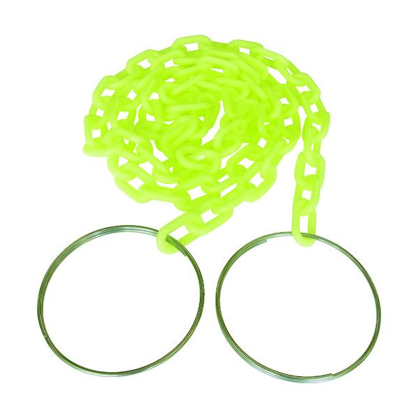 "●持ち運びが便利です。&lt;br&gt;●折りたためるのでかさばりません。&lt;br&gt;●コーン用のステンレス製リング付チェーンです。&lt;br&gt;&lt;br&gt;●カラーコーンに掛ける間仕切り用チェイン。&lt;br&...