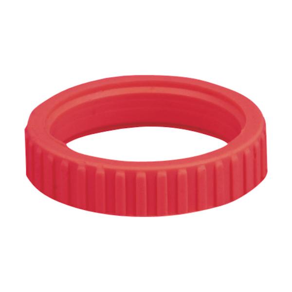 "●カラーゴムリングで他の人と区別できます。<br>●4色からお好きな色をお選び下さい。<br><br>●ネプロス用ゴムリング<br><br>●色：赤<br>●セット内...