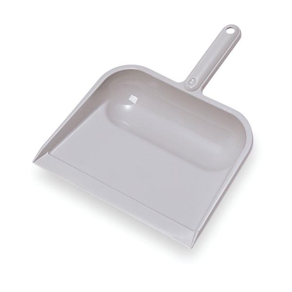 "●再生樹脂からできているリサイクル製品のチリトリです。<br><br>●床掃除のチリトリ。<br><br>●色：グレー<br>●幅(mm)：270<br>●奥行(mm...