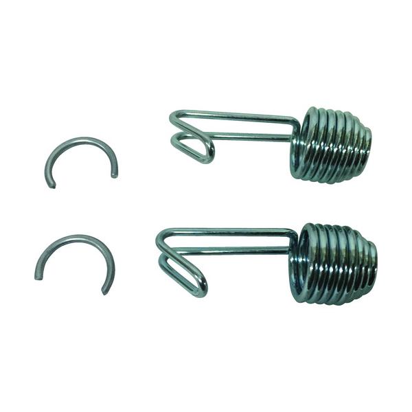 "●タイトゴムの先端加工ができます。&lt;br&gt;&lt;br&gt;●丸ゴムの先端金具。&lt;br&gt;&lt;br&gt;●適合バンド幅(mm)：9&lt;br&gt;●セット内容：タイトゴムロープ専用金具×2&lt;br&g...