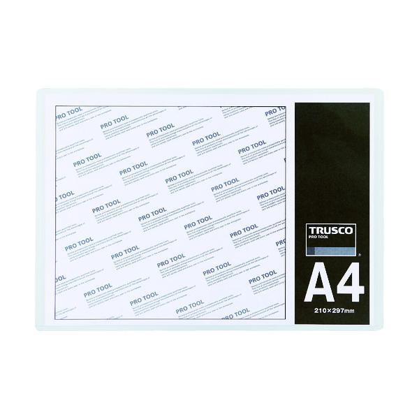 "●0.5mm厚のため、適度な厚さがあり折れにくく丈夫です。<br>●図面の保管、書類回覧など内容物を傷めたり傷つける心配がありません。<br><br>●色：透明<br>●用紙サイズ：A4&l...